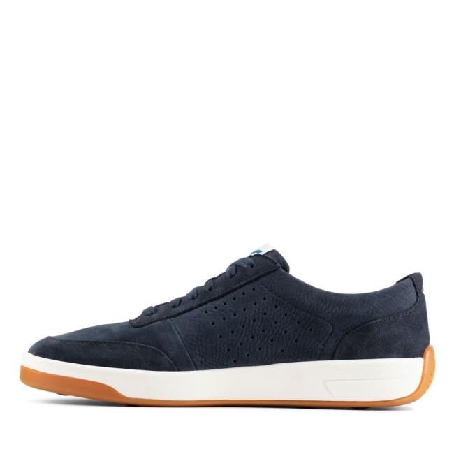 Tenis Clarks Hero Air Renda Masculino Azul Marinho | CLK258QWV