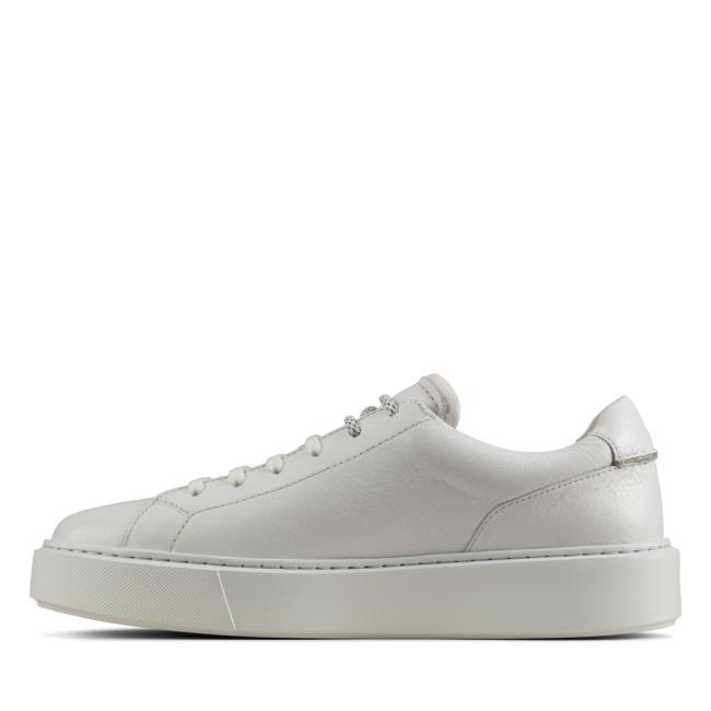 Tenis Clarks Hero Lite Renda Feminino Branco | CLK340KTD