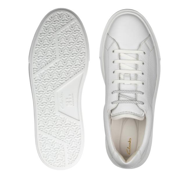 Tenis Clarks Hero Lite Renda Feminino Branco | CLK340KTD