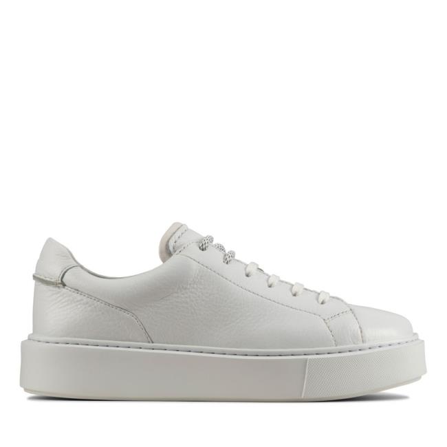 Tenis Clarks Hero Lite Renda Feminino Branco | CLK340KTD