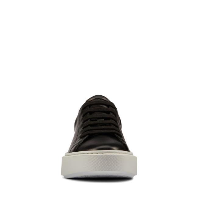 Tenis Clarks Hero Lite Renda Feminino Pretas | CLK931JWD