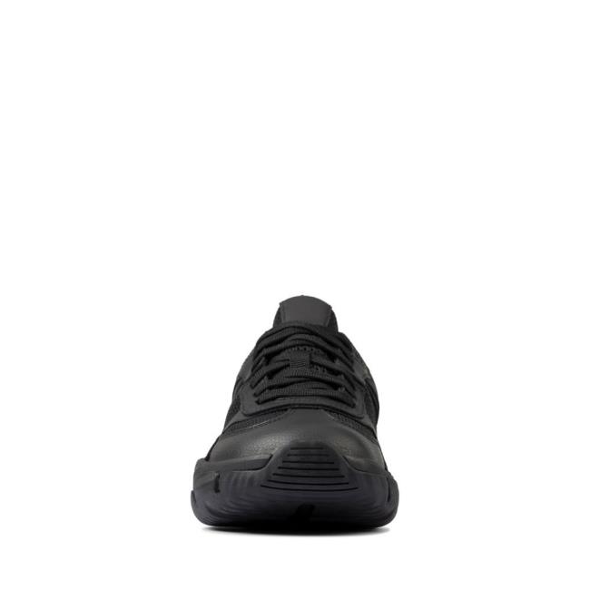 Tenis Clarks Kuju Run Youth Menino Pretas | CLK218FYS