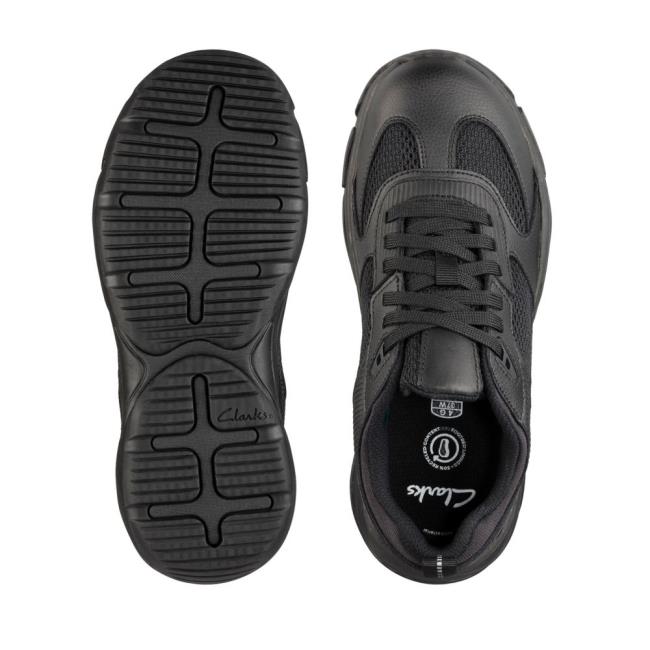 Tenis Clarks Kuju Run Youth Menino Pretas | CLK218FYS