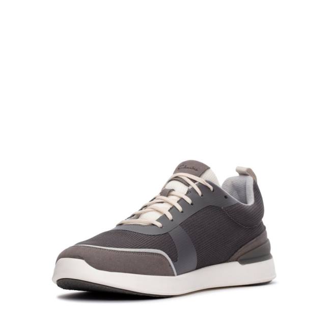 Tenis Clarks LT Renda Masculino Cinzentas | CLK493OTH