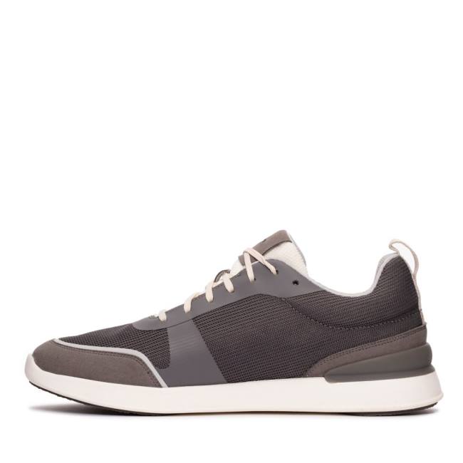 Tenis Clarks LT Renda Masculino Cinzentas | CLK493OTH