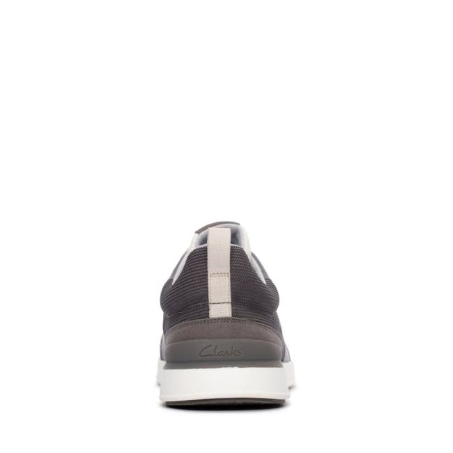 Tenis Clarks LT Renda Masculino Cinzentas | CLK493OTH