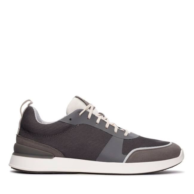 Tenis Clarks LT Renda Masculino Cinzentas | CLK493OTH