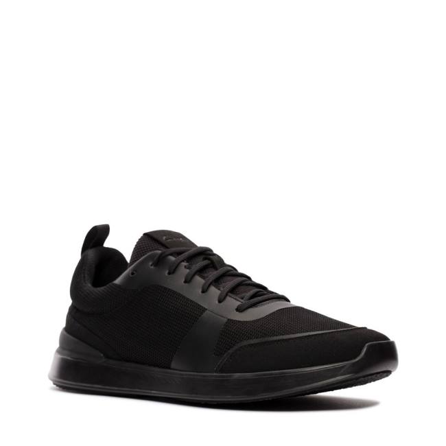 Tenis Clarks LT Renda Masculino Pretas | CLK869NGY