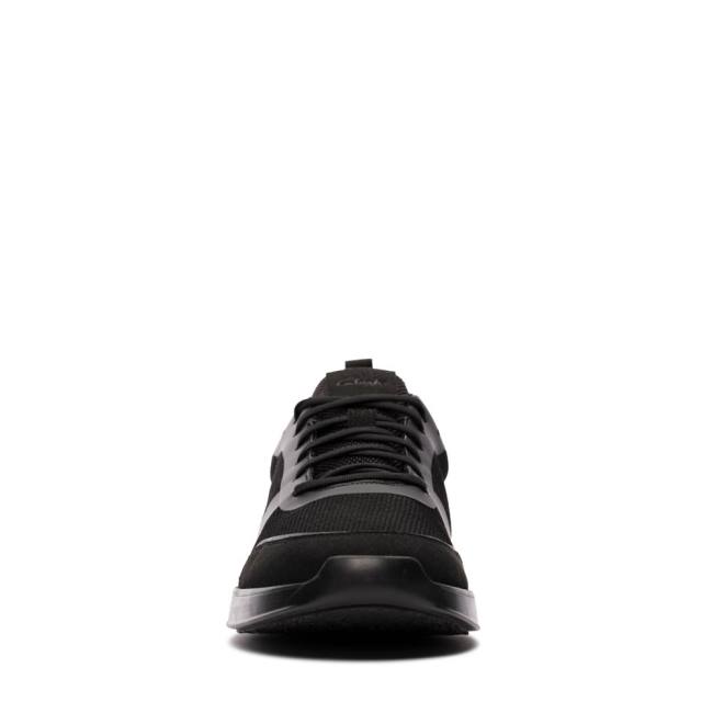 Tenis Clarks LT Renda Masculino Pretas | CLK869NGY