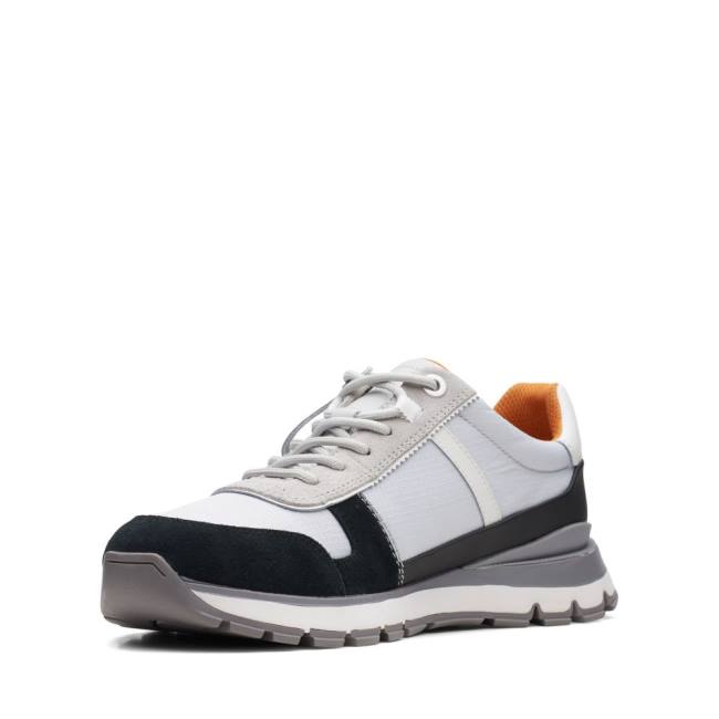 Tenis Clarks Move Lite Race Masculino Cinzentas | CLK347PLT