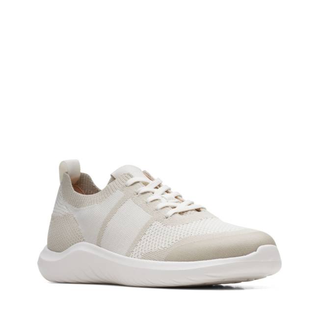 Tenis Clarks Nova Lite Renda Feminino Branco | CLK549OVR