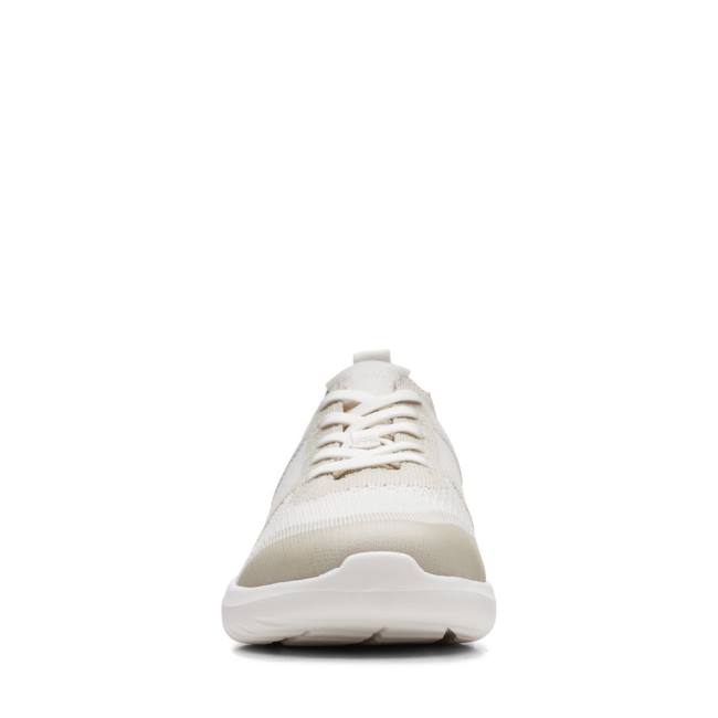 Tenis Clarks Nova Lite Renda Feminino Branco | CLK549OVR