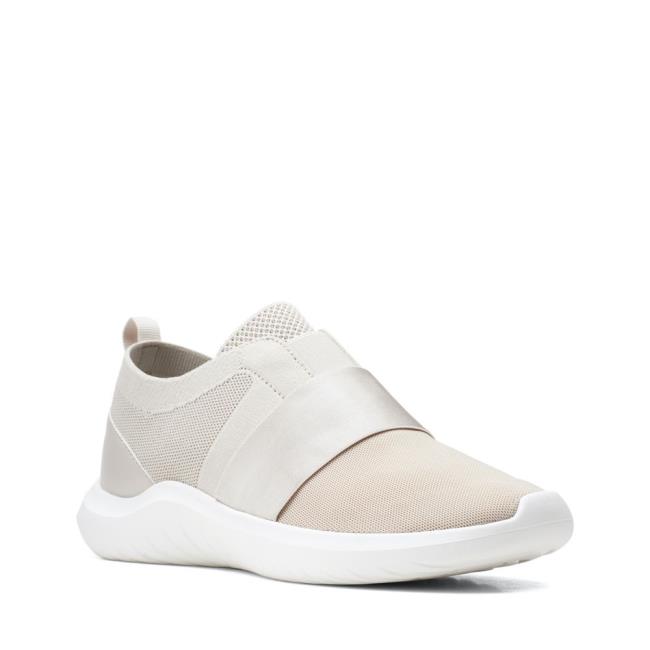 Tenis Clarks Nova Lumis Feminino Bege | CLK082GZR