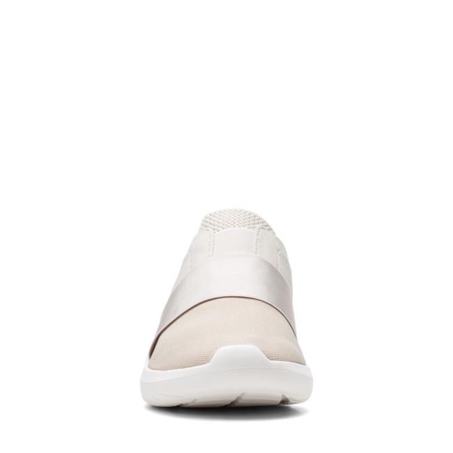 Tenis Clarks Nova Lumis Feminino Bege | CLK082GZR