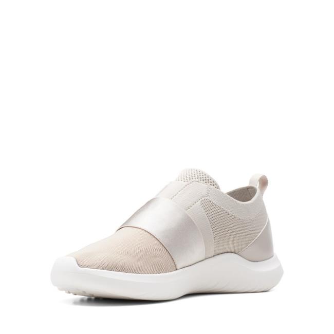 Tenis Clarks Nova Lumis Feminino Bege | CLK082GZR