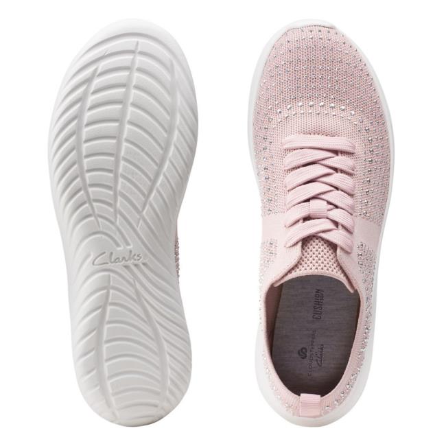 Tenis Clarks Nova Spark Feminino Rosa | CLK768NRO