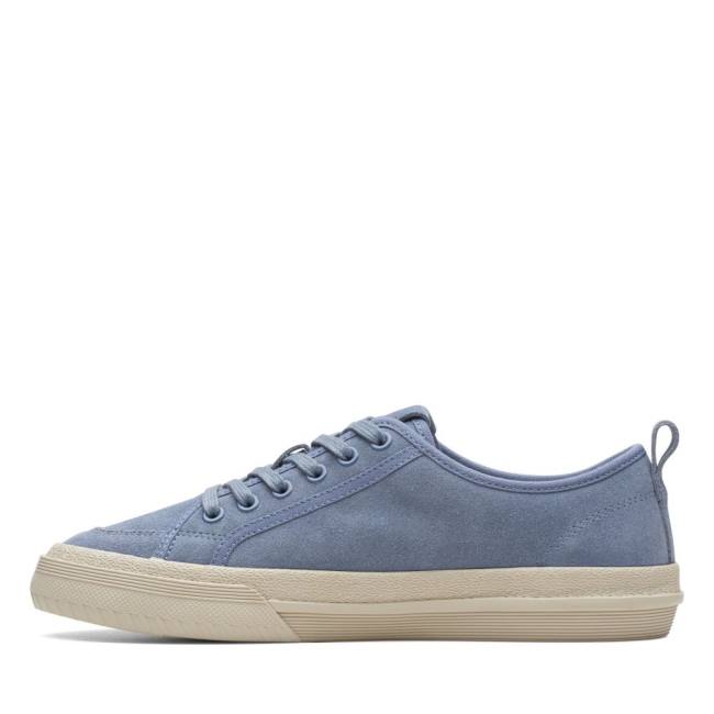 Tenis Clarks Roxby Renda Feminino Azuis | CLK840APU