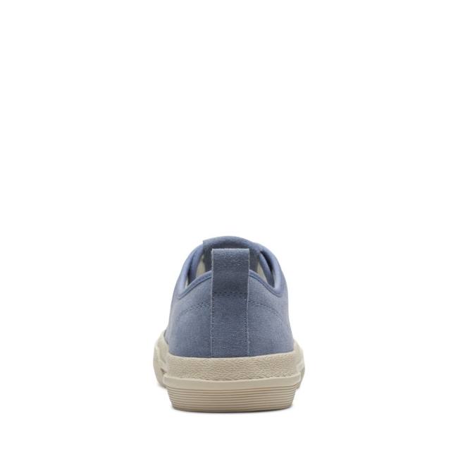 Tenis Clarks Roxby Renda Feminino Azuis | CLK840APU