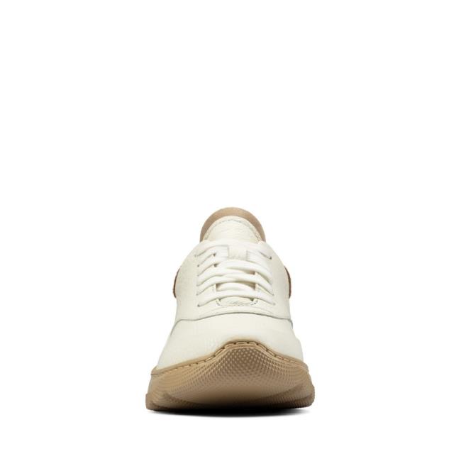 Tenis Clarks Sprint Lite Renda Feminino Branco | CLK690SYA