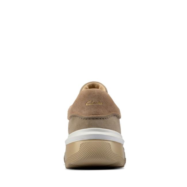 Tenis Clarks Sprint Lite Renda Feminino Branco | CLK690SYA