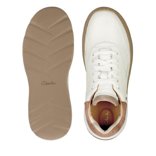 Tenis Clarks Sprint Lite Renda Feminino Branco | CLK690SYA