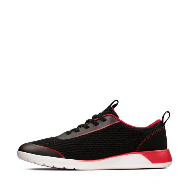 Tenis Clarks Suburb Spark Youth Menina Pretas | CLK215WJS