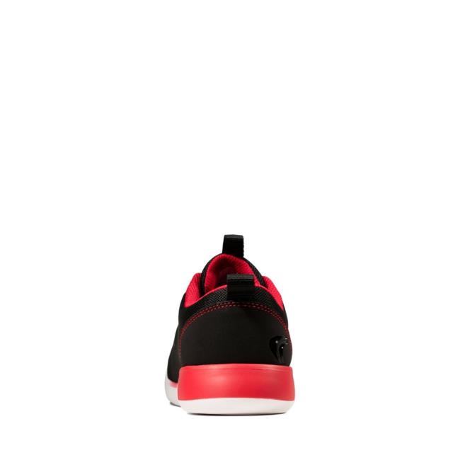 Tenis Clarks Suburb Spark Youth Menina Pretas | CLK215WJS