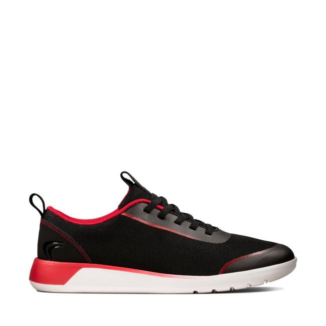 Tenis Clarks Suburb Spark Youth Menina Pretas | CLK215WJS