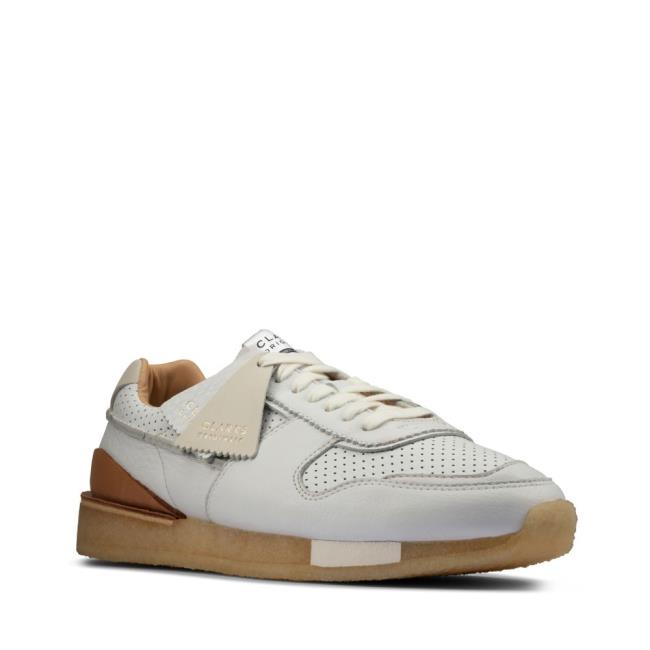 Tenis Clarks Tor Run Feminino Branco | CLK359TGS