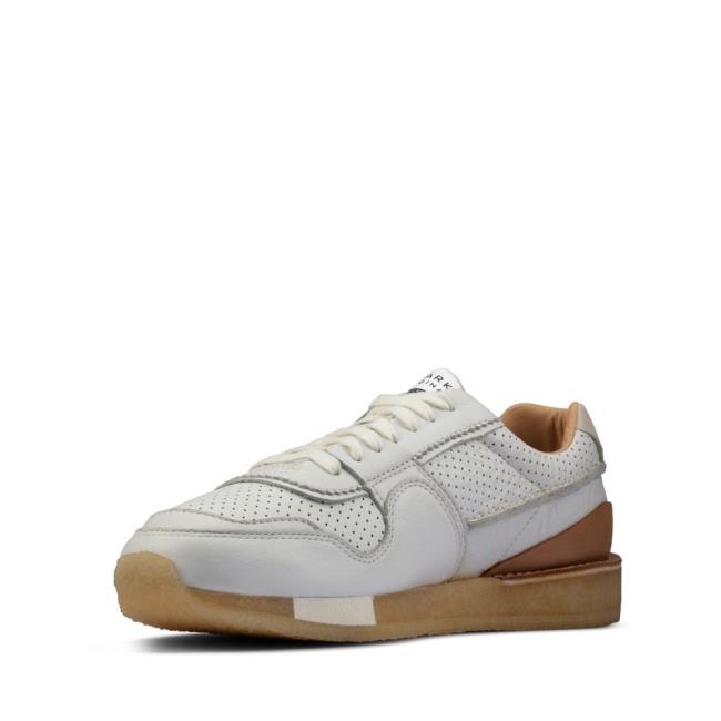 Tenis Clarks Tor Run Feminino Branco | CLK359TGS