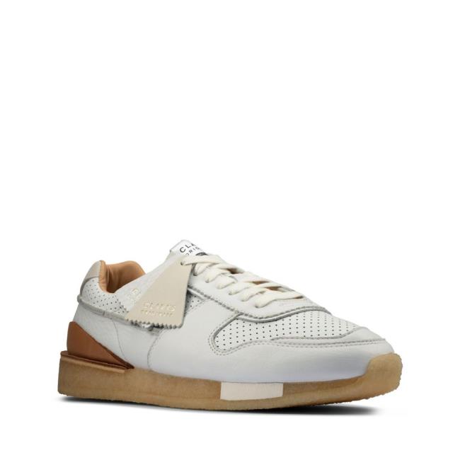 Tenis Clarks Tor Run Masculino Branco | CLK916REB