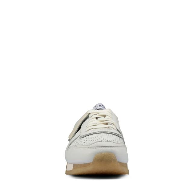 Tenis Clarks Tor Run Masculino Branco | CLK916REB