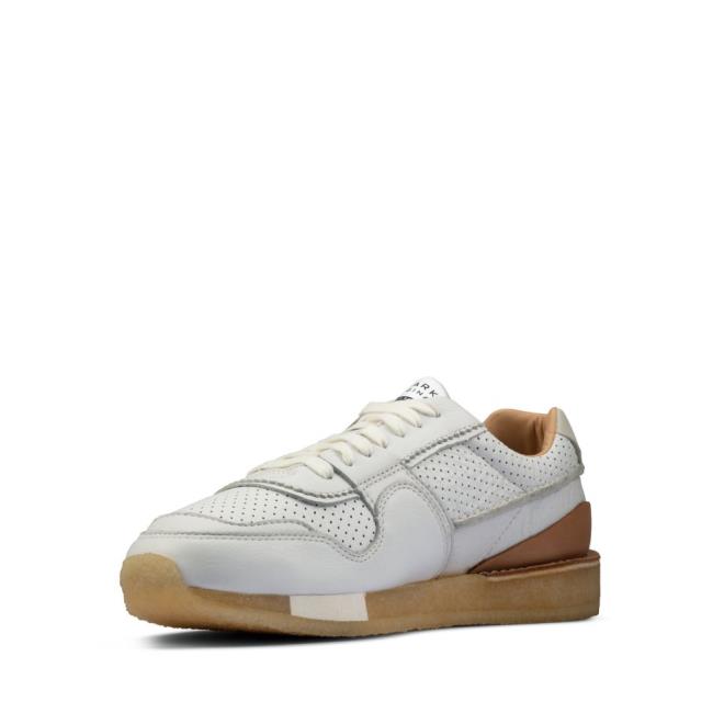 Tenis Clarks Tor Run Masculino Branco | CLK916REB