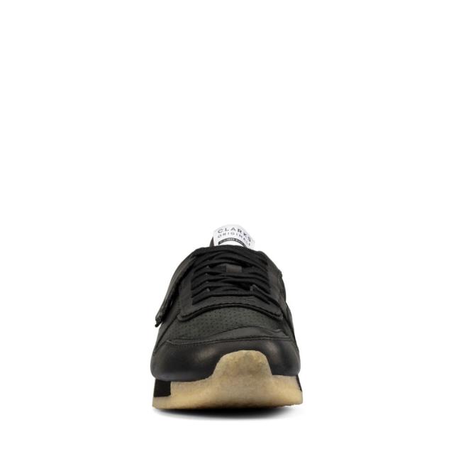 Tenis Clarks Tor Run Masculino Pretas | CLK854OXJ