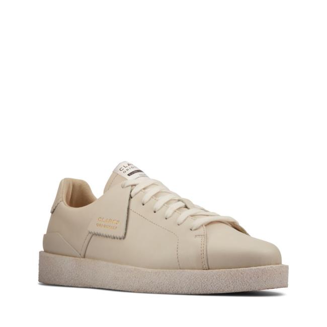 Tenis Clarks Tormatch Masculino Branco | CLK921HYU