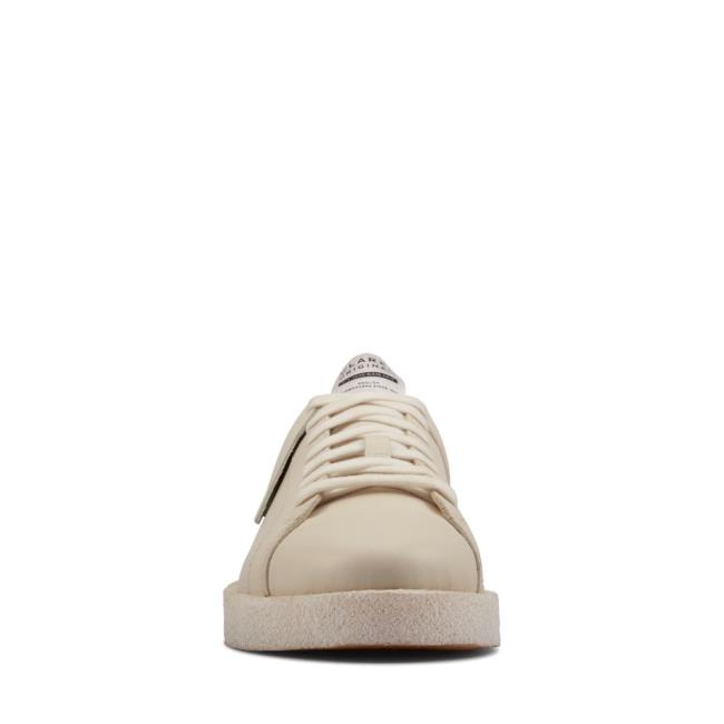 Tenis Clarks Tormatch Masculino Branco | CLK921HYU