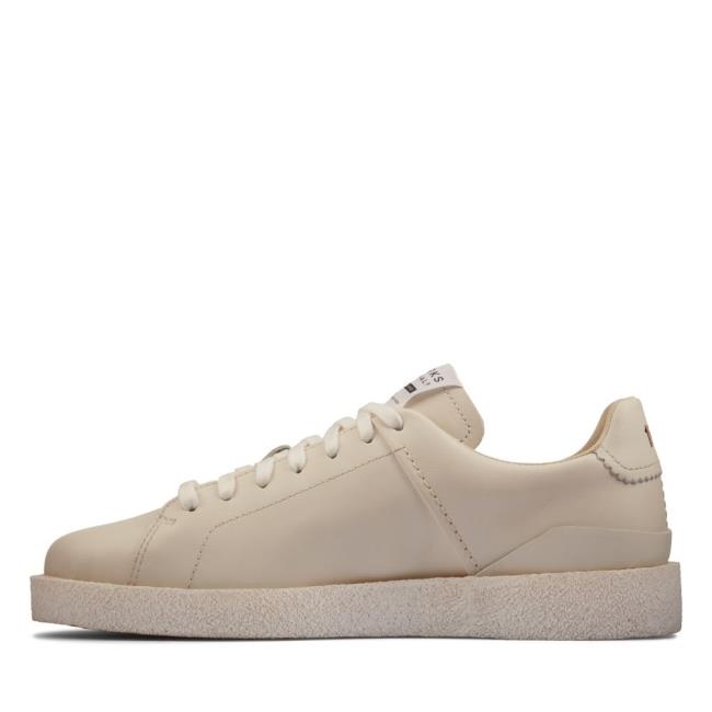 Tenis Clarks Tormatch Masculino Branco | CLK921HYU