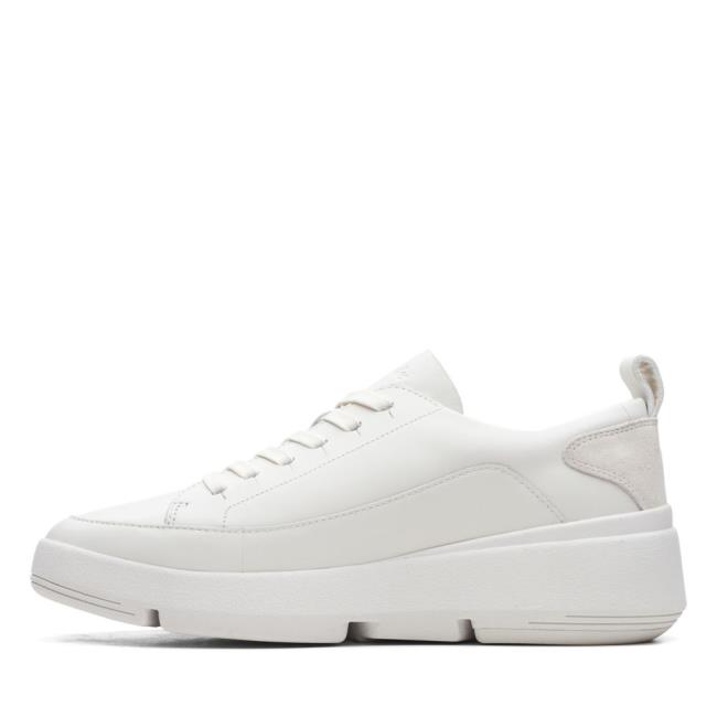 Tenis Clarks Tri Flash Renda Feminino Branco | CLK703VWR