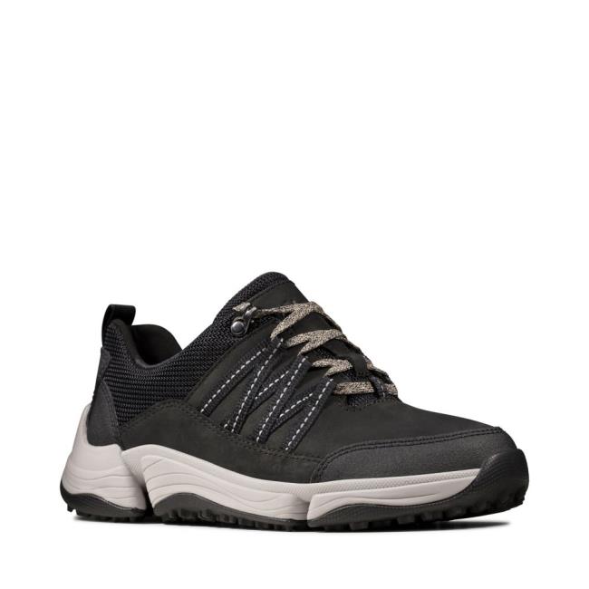 Tenis Clarks Tri Path Lo Feminino Pretas | CLK736PKM