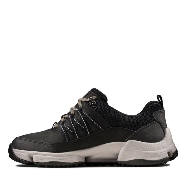 Tenis Clarks Tri Path Lo Feminino Pretas | CLK736PKM