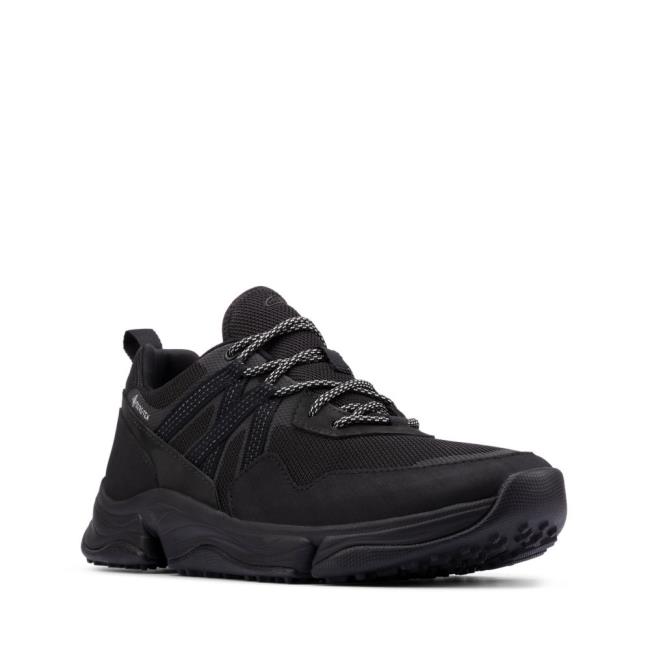 Tenis Clarks Tri Path Trek GORE-TEX Masculino Pretas | CLK756ZVJ