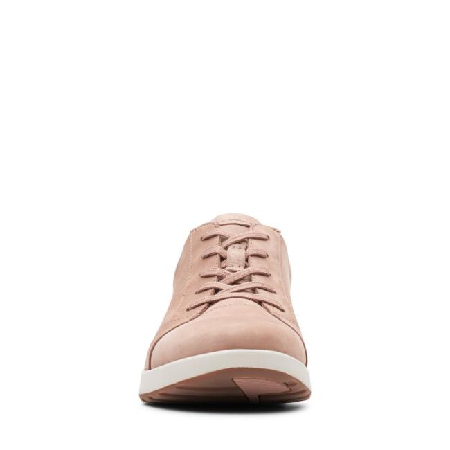 Tenis Clarks Un Adorn Renda Feminino Rosa | CLK147HIV