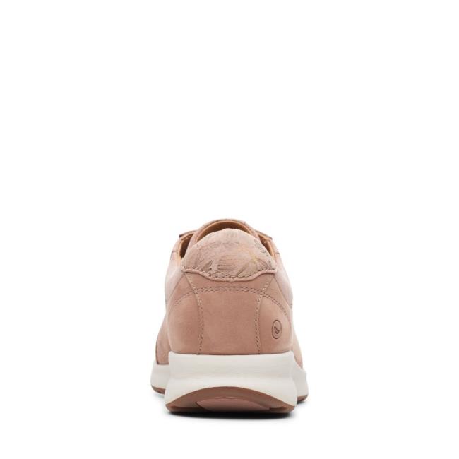 Tenis Clarks Un Adorn Renda Feminino Rosa | CLK147HIV