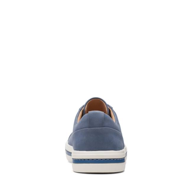 Tenis Clarks Un Maui Renda Feminino Azuis | CLK203YIG