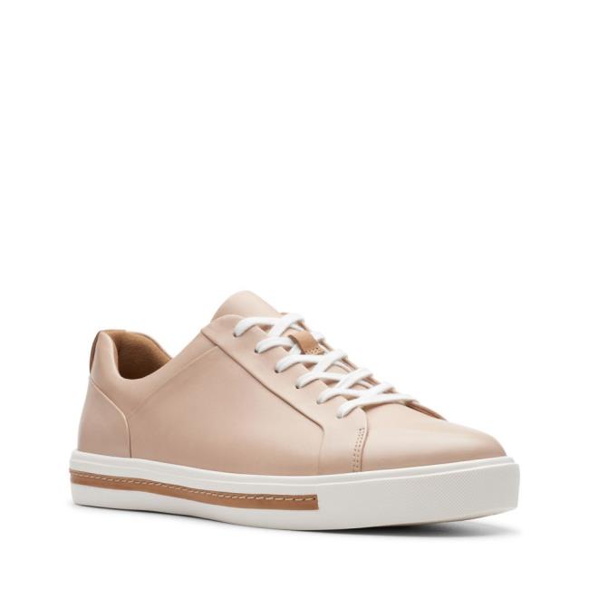 Tenis Clarks Un Maui Renda Feminino Rosa | CLK016PSV