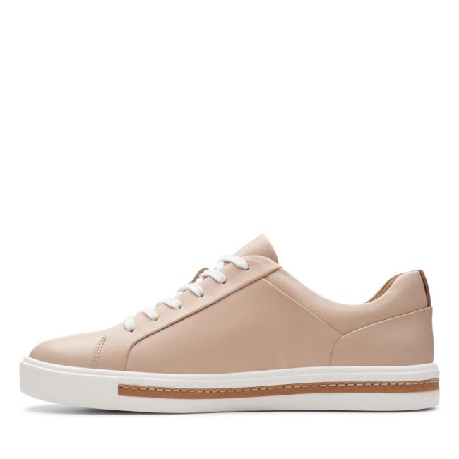 Tenis Clarks Un Maui Renda Feminino Rosa | CLK016PSV