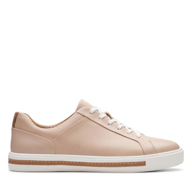 Tenis Clarks Un Maui Renda Feminino Rosa | CLK016PSV