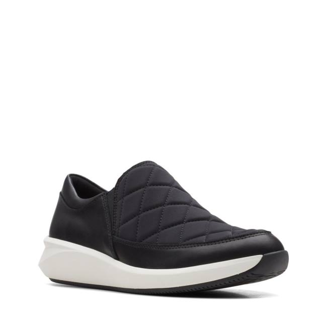 Tenis Clarks Un Rio Spark Feminino Pretas | CLK632OSX