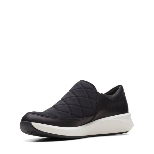 Tenis Clarks Un Rio Spark Feminino Pretas | CLK632OSX