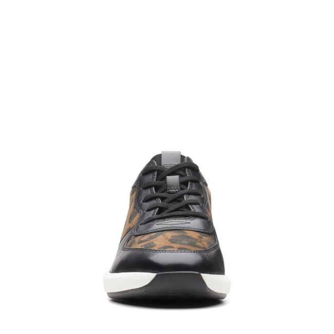 Tenis Clarks Un Rio Sprint Feminino Leopardo | CLK576YIU